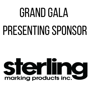 Grand Gala Presenting Sponsor: Sterling Marking Products