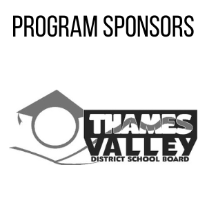 Program Sponsor: Thames Valley District School Board
