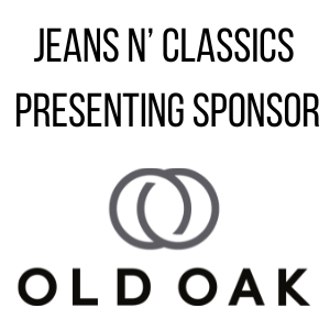 Jeans 'n Classics Presenting Sponsor: Old Oak