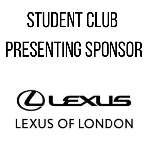 Student Club Presenting Sponsor: Lexus of London