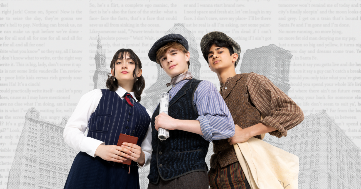 Disney's Newsies the Musical | The Grand Theatre