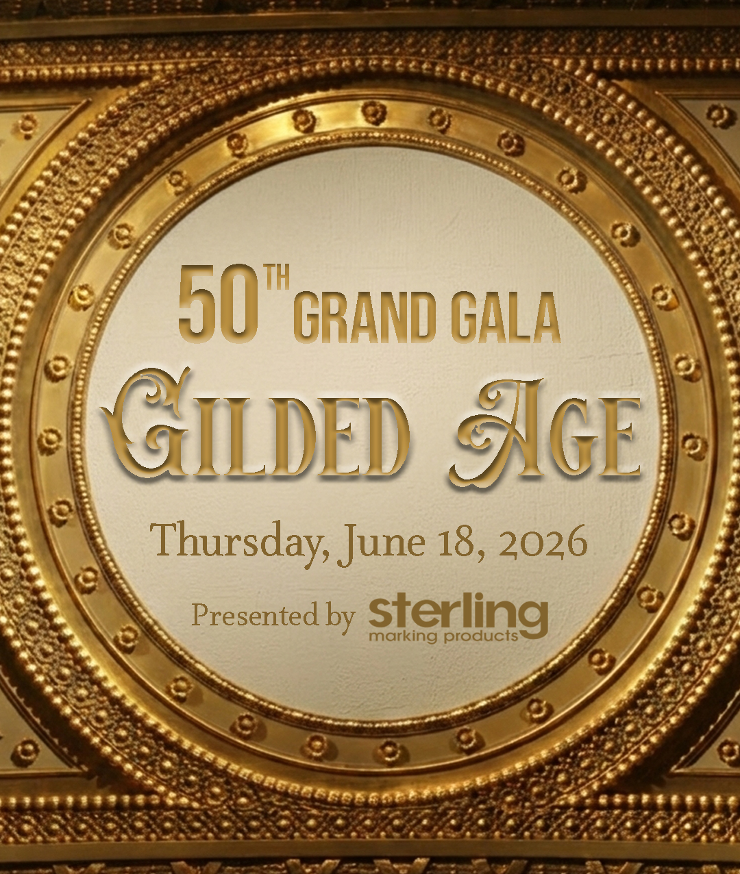 50th Grand Gala: Gilded Age