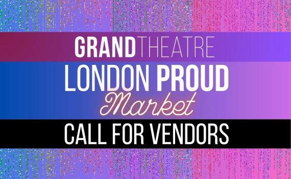 London Proud Market - Call For Vendors