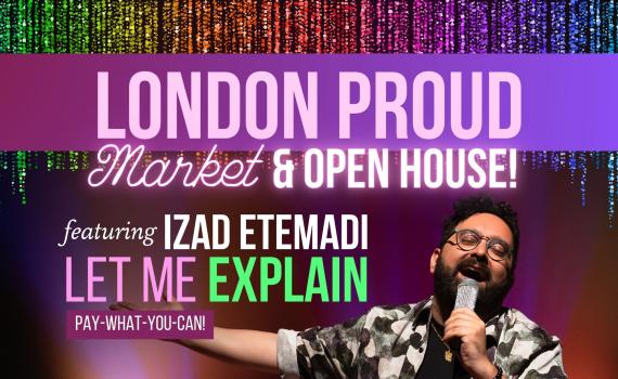 London Proud Market & Open House