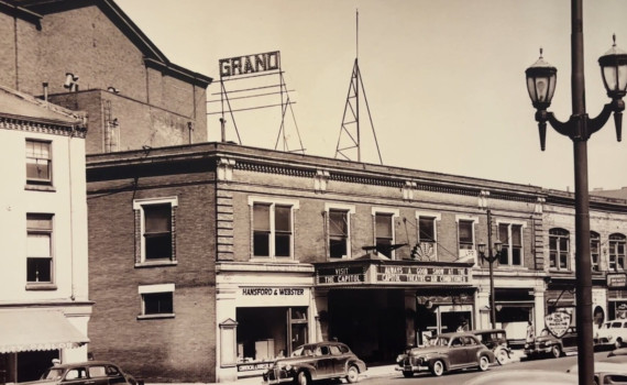 Grand Theatre vintage exterior