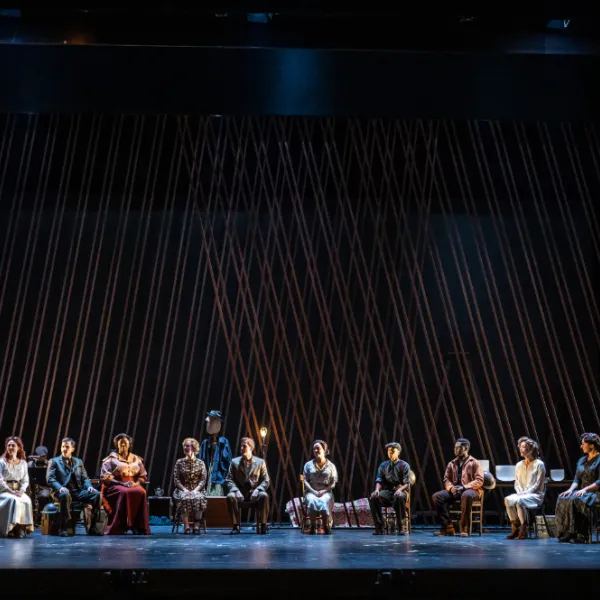 Pictured: Fall On Your Knees ensemble | Photo by Dahlia Katz