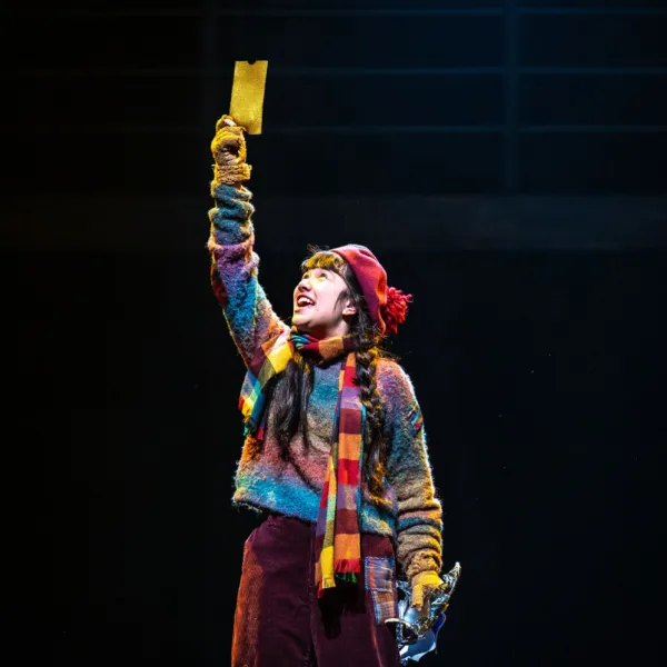 Pictured: Neela Noble. Photo by Dahlia Katz. Directed by Jan Alexandra Smith. Set Design by Scott Penner. Costume Design by Joseph Abetria. Lighting Design by Siobhan Sleath.