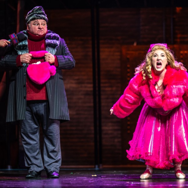 Pictured (L to R): Amanda Lundgren, Salvatore Scozzari and Nicole Norswothy. Photo by Dahlia Katz. Directed by Jan Alexandra Smith. Set Design by Scott Penner. Costume Design by Joseph Abetria. Lighting Design by Siobhan Sleath.