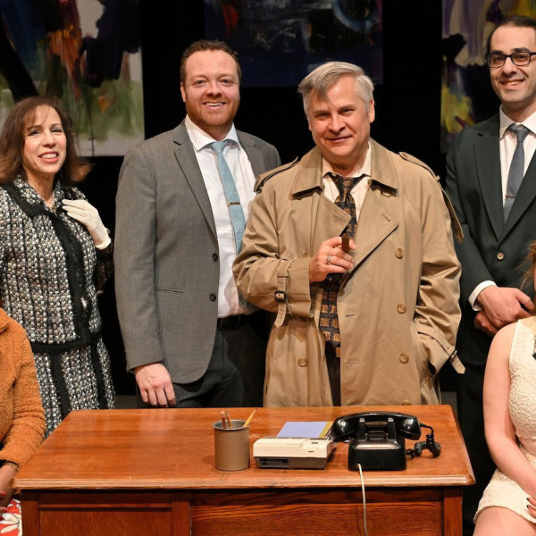 Prescription: Murder - Presented by DJP Productions