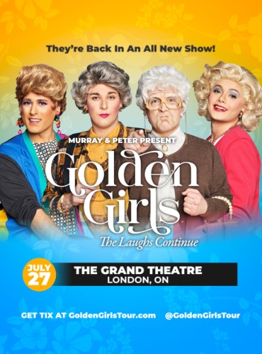 Murray & Peter present: GOLDEN GIRLS The Laughs Continue