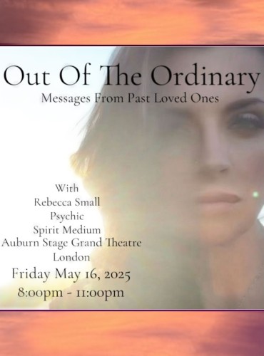 Out of the Ordinary: Messages from Angels