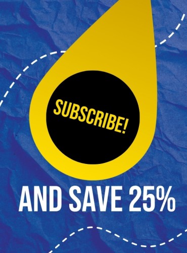 Subscribe! And save 25%