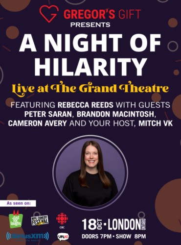 Gregor's Gift Charity presents: A Night of Hilarity