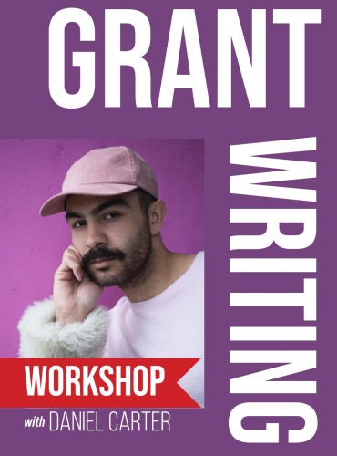 Grant Writing Workshop with Daniel Carter