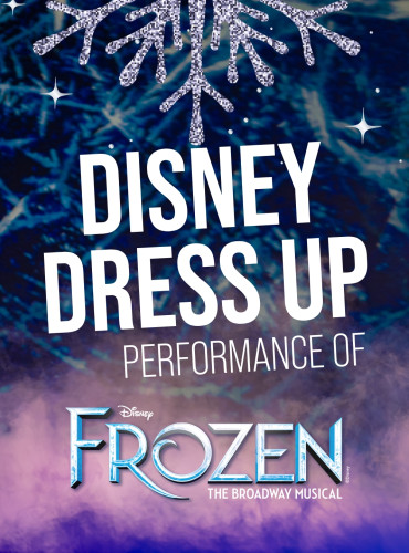Disney Dress Up Performance of Disney's Frozen