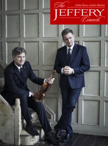 James Ehnes, violin and Andrew Armstrong, piano