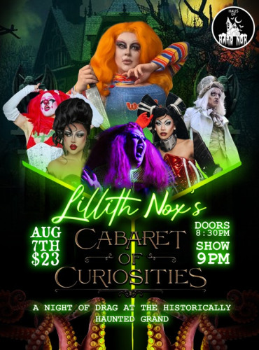 Lillith Nox's Cabaret of Curiosities