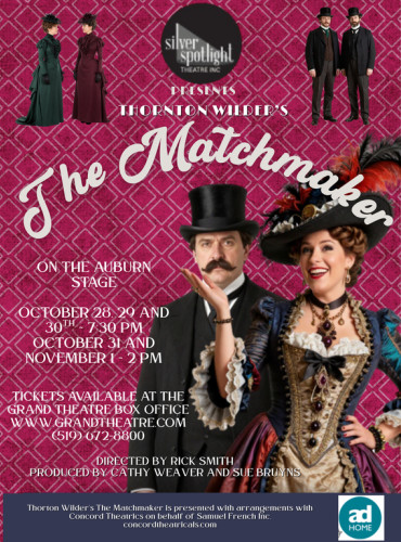 The Matchmaker - presented by Silver Spotlight Theatre Inc.