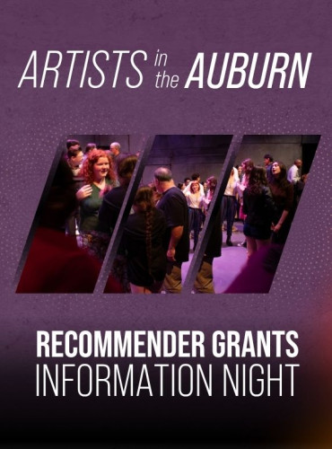 Recommender Grants Information Night