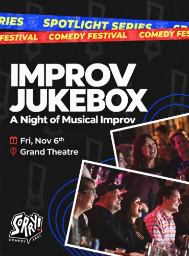 Improv Jukebox: A Night of Musical Improv