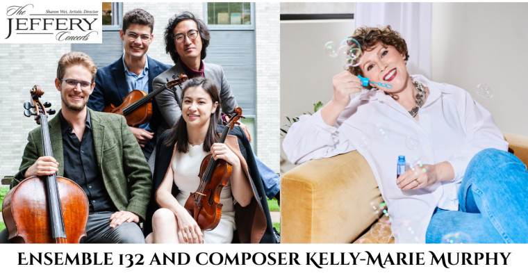 Ensemble 132 with 2026-27 Featured Composer Kelly-Marie Murphy