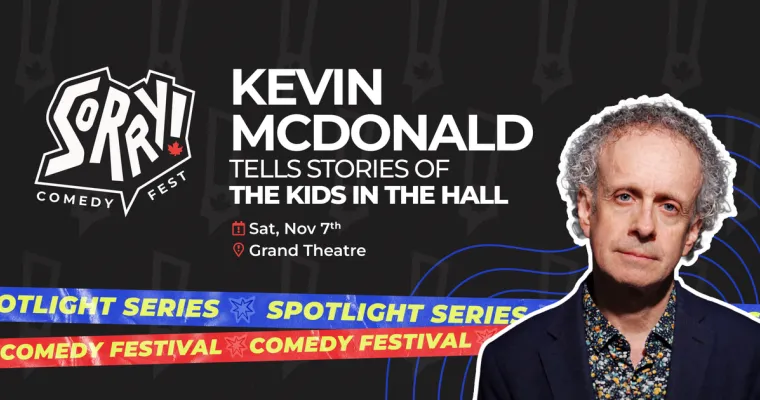 Kevin McDonald Tells Stories of the Kids in the Hall