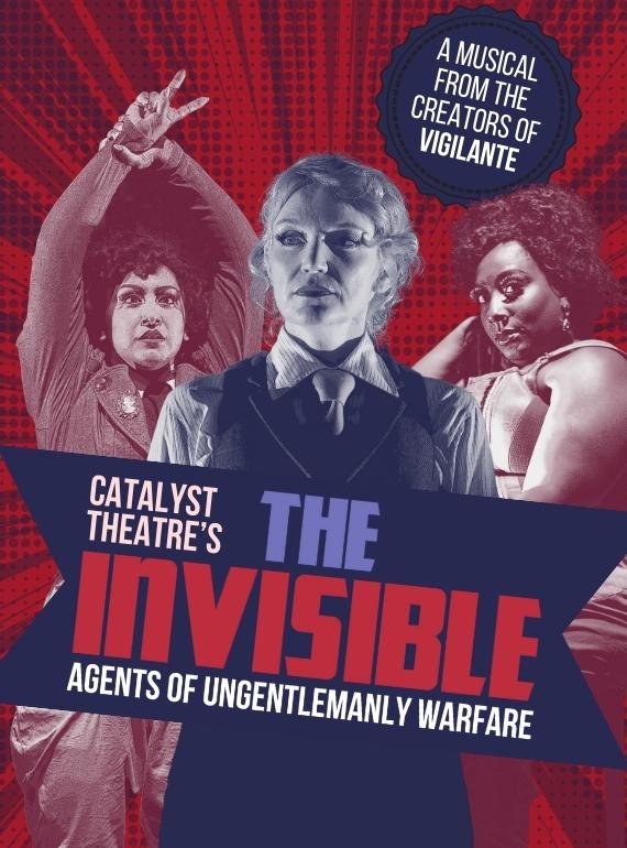 The Invisible - Agents of Ungentlemanly Warfare