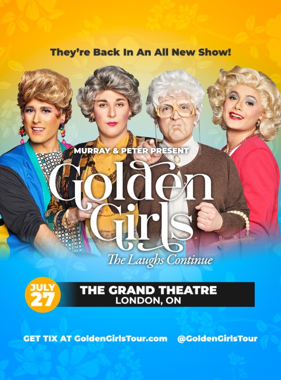 Murray & Peter present: GOLDEN GIRLS The Laughs Continue