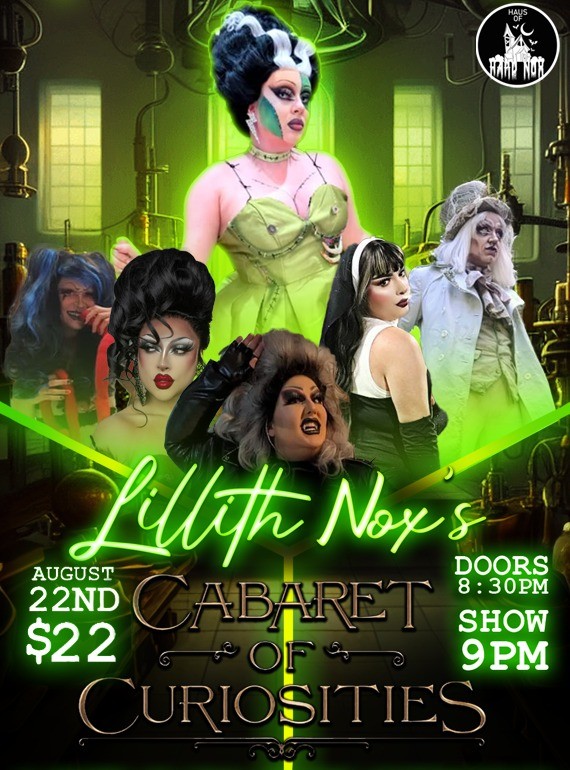 Lillith Nox's Cabaret of Curiosities