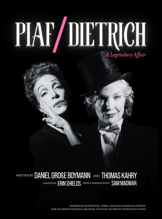 Piaf/Dietrich