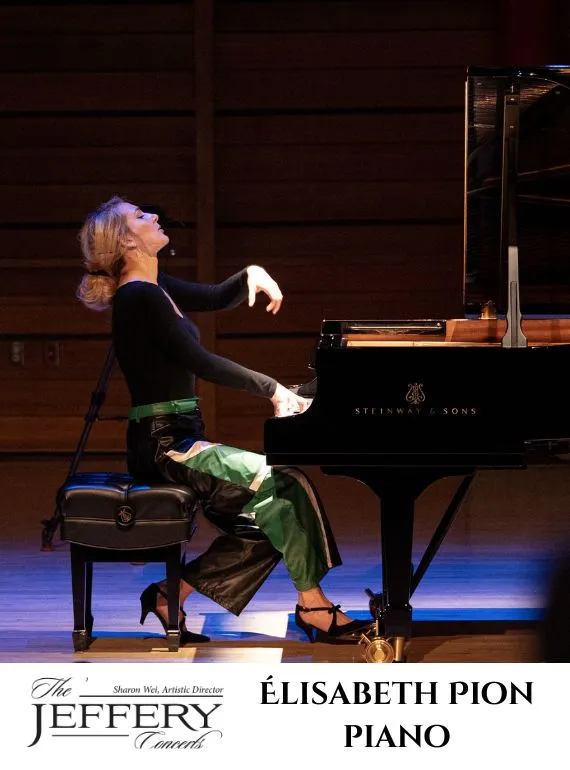 Élisabeth Pion, piano