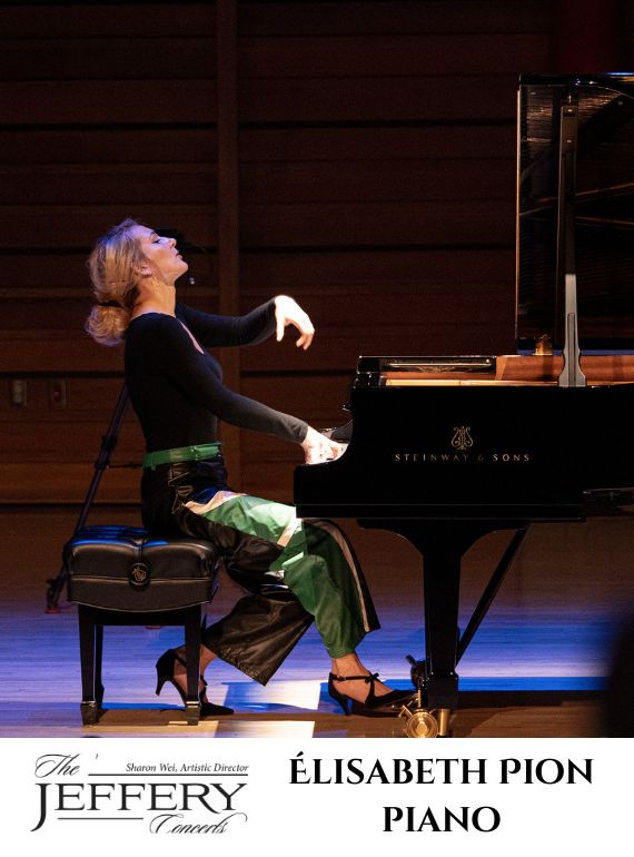 Élisabeth Pion, piano