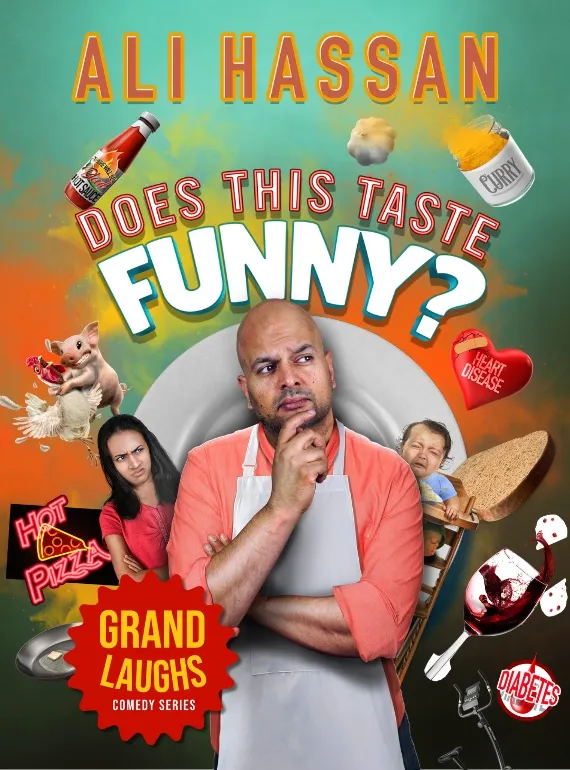 Ali Hassan: Does This Taste Funny?